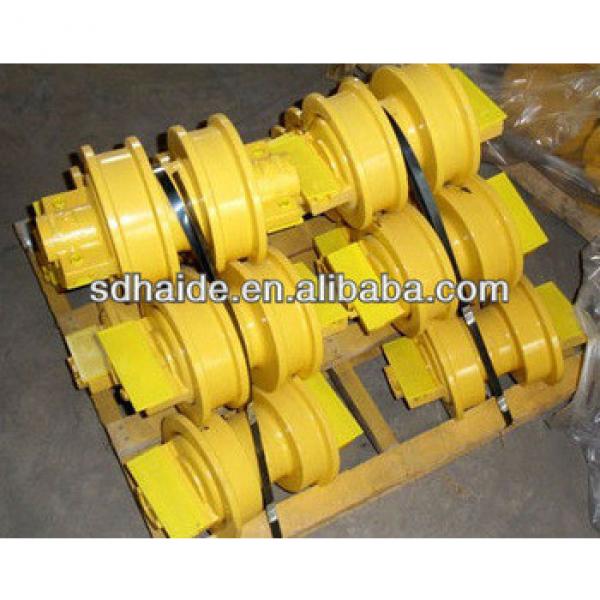 shantui SD22 double flange track roller and single flange #1 image