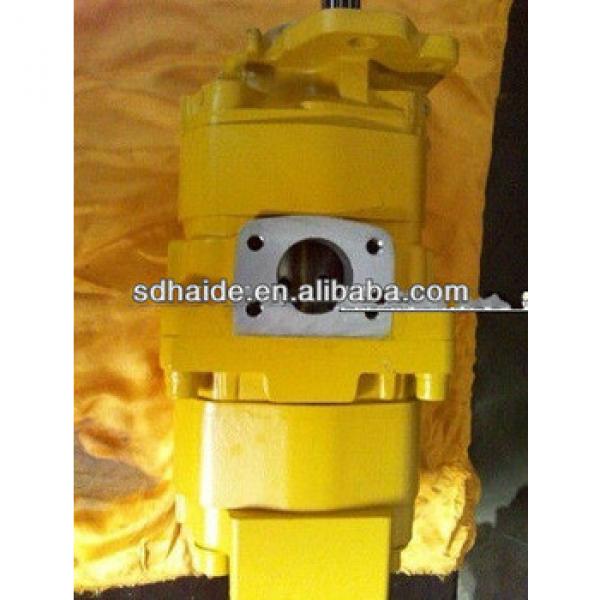 bulldozer D155A-5 hydraulic gear pump (705-52-40160) #1 image