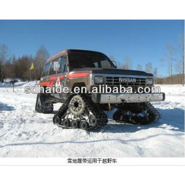 Rubber track assembly for snowtruck #1 image