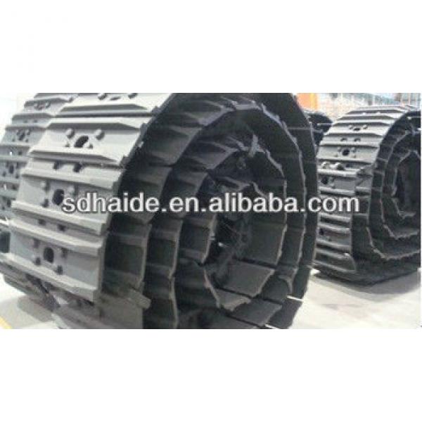 excavator track link, excavator track chain, digging track shoe assy pc220 pc400 #1 image