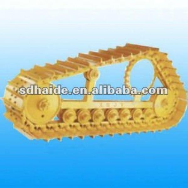 excavator undercarriage spare parts/track Shoe/track roller/carrier roller for PC100,PC110,PC120,PC150,PC200,PC210,PC230,PC240 #1 image