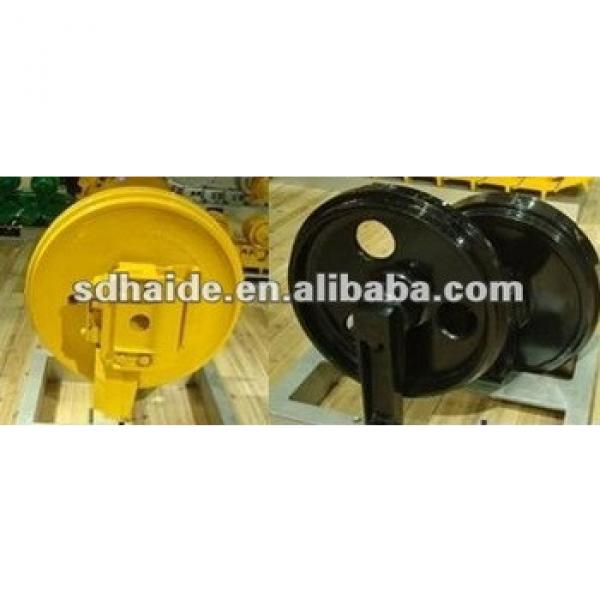 front idler PC200-5 for excavator and bulldozer #1 image