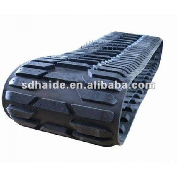 agricultural /drilling rig rubber tracks/construction rubber tracks #1 image