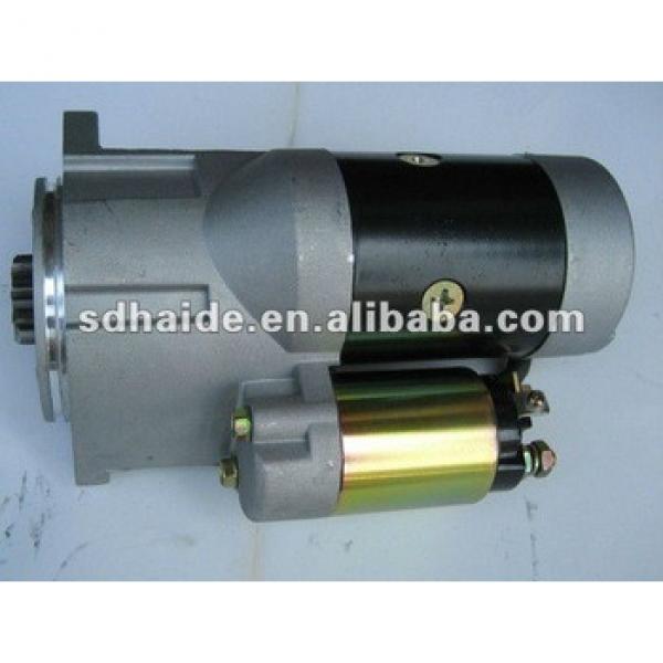 forklift parts 4D94E starter motor #1 image