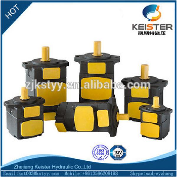 China supplier oil lubricated rotary vane pumps #1 image