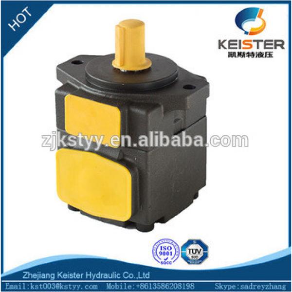 China supplier hydraulic double vane pump #1 image