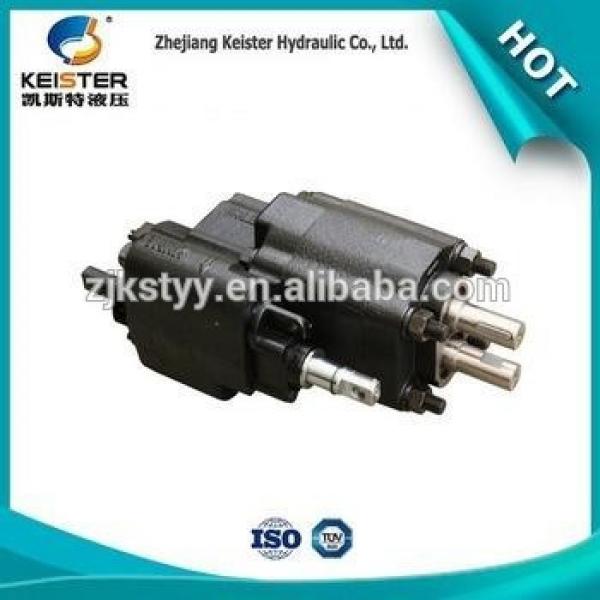 Wholesale DP321-20-L china hydraulic gear pump for forklift #1 image