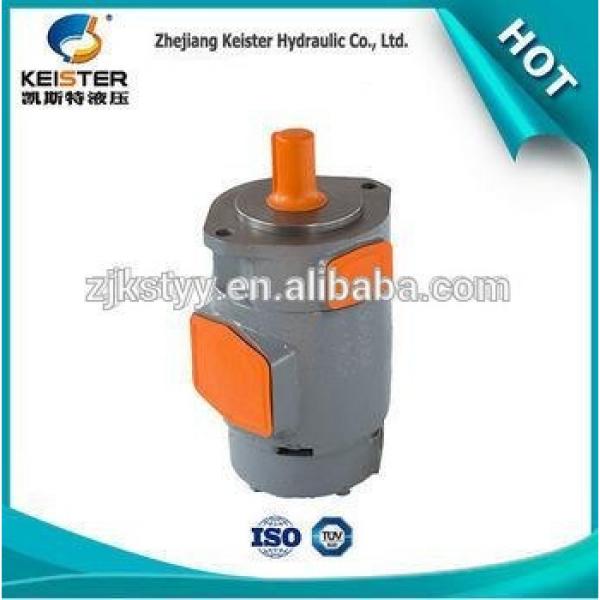 Professional hydraulic fixed displacement vane pump #1 image