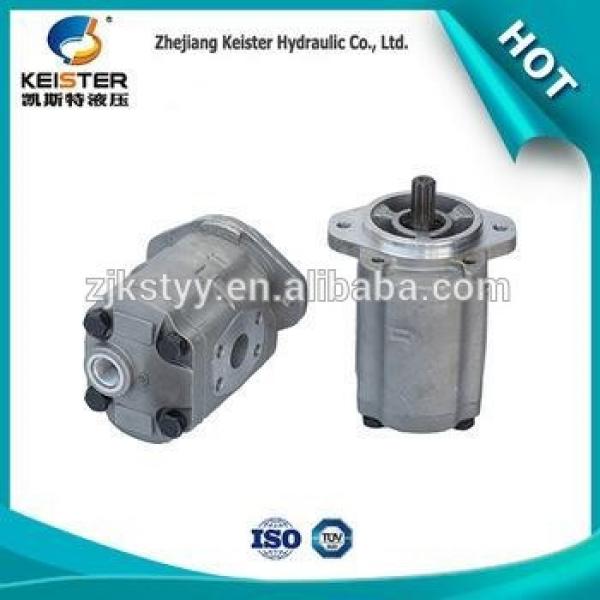 China goods wholesalehigh pressure micro gear pump #1 image