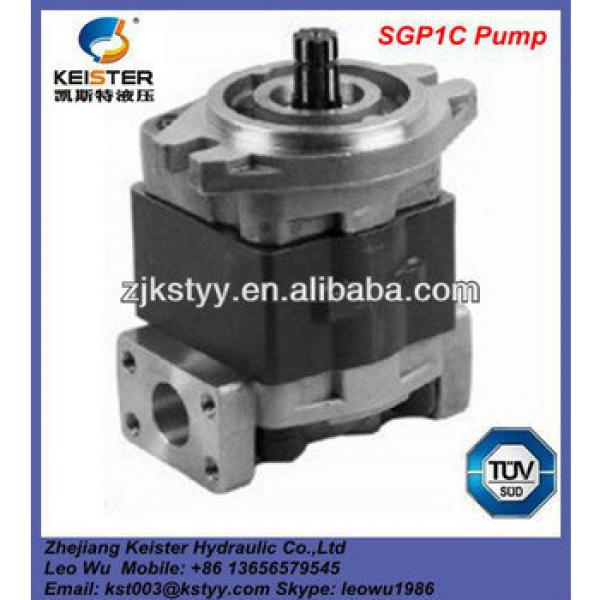 Hydraulic forklift gear pump SGP1C Shimadzu Kayaba Hangcha TCM Toyata pump #1 image