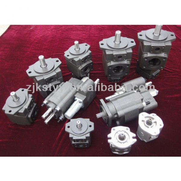 Pump components-housing, pump casing, thrust plate, stator, rotator #1 image
