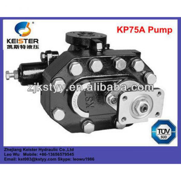 KP75A DP206-20 dump truck lifting gear pump #1 image