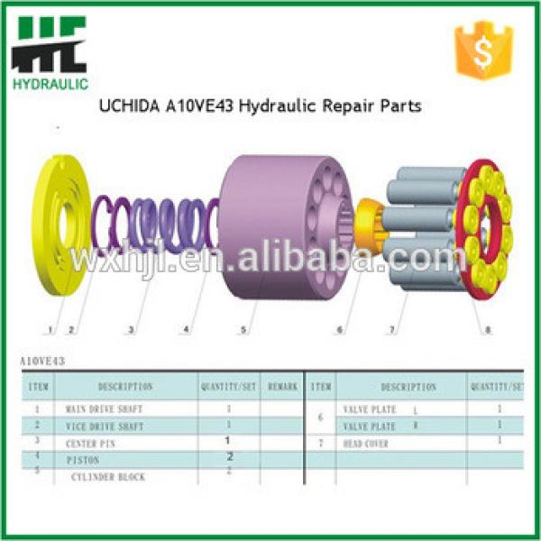UCHIDA Repair Parts A10VE43 Hydraulic Pump Parts #1 image