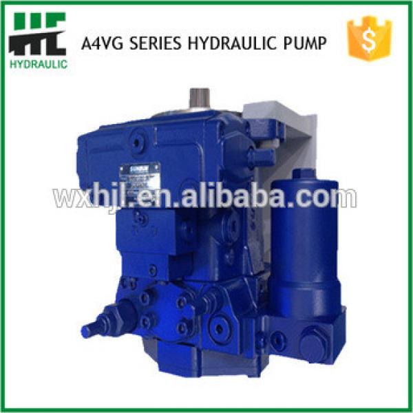 Rexroth A4VG180 Hydraulic Piston Pumps Chinese Suppliers High Quality #1 image