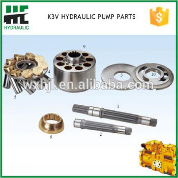 Hydraulic Spares Kawasaki Hydraulic Pump k3v112dtp1k9r Parts #1 image