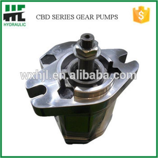 Excavator Gear Pump CBD Series Hydraulic Pump Chinese Exporter #1 image