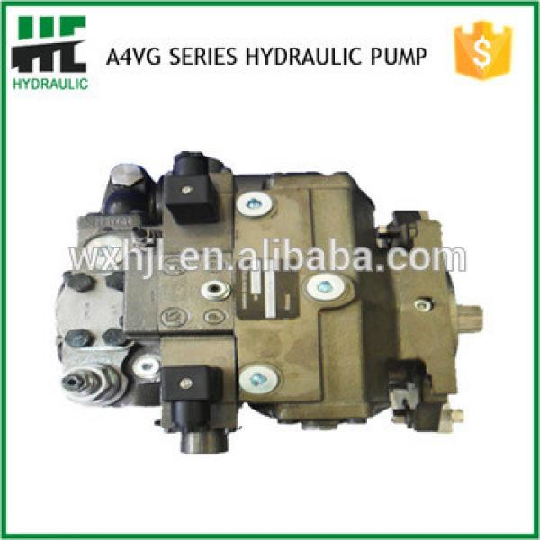Rexroth Series Hydraulic Piston Pumps China Exporter Rexroth A4VG90 #1 image