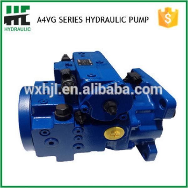 A4VG90 Rexroth Series Hydraulic Piston Pumps For Construction Machinery #1 image