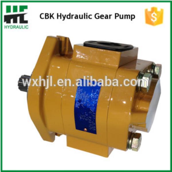 External Gear Pump Hydraulic Gear Motor CBK Series Made In China #1 image