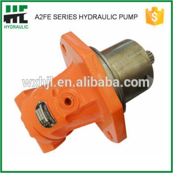Hydraulic Piston Pumps A2FE Series Wuxi Hydraulic And Equipment #1 image