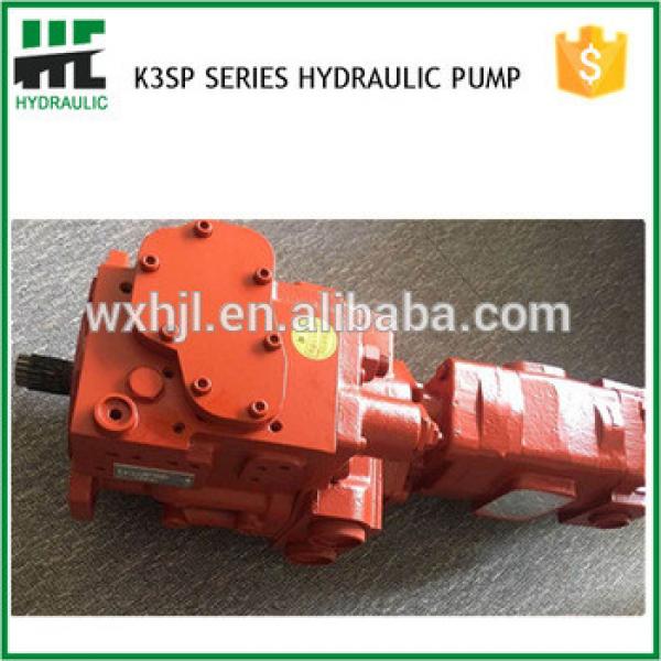 K3SP36C Hydraulic Pump Kawasaki Genuine Main Hydraulic Pump #1 image