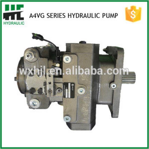 A4VG Closed Circuit Axial Piston Excavator Hydraulic Pump #1 image