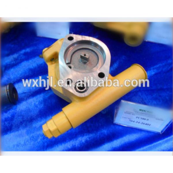 Hydraulic gear pump charge pump in pumps 100, 200, 300 #1 image