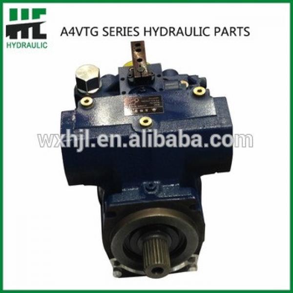 High pressure A4VTG71HW rexroth hydraulic pumps #1 image