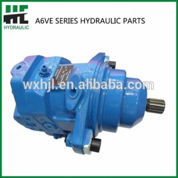 High torque A6VE28 rexroth hydraulic motors #1 image