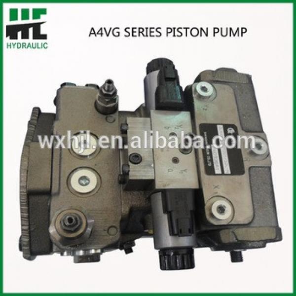 Rexroth A4VG series hydraulic motors #1 image