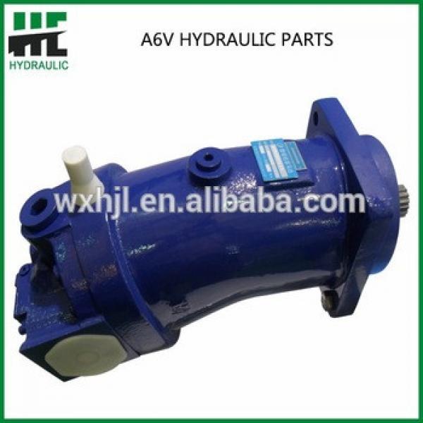 A6V efficiency plunger motor.price hydraulic motor. #1 image