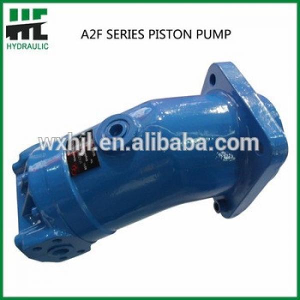A2F series axial hydraulic piston unit #1 image