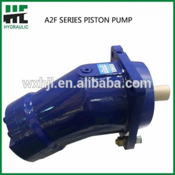 Construction machinery pump hydraulic A2F series piaton pump #1 image