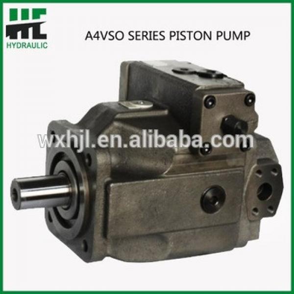 Rexroth A4VSO 125 hydraulic pump made in China #1 image