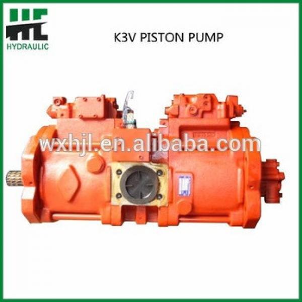 Kawasaki hydraulics pumps K3V series excavator replacement pump #1 image