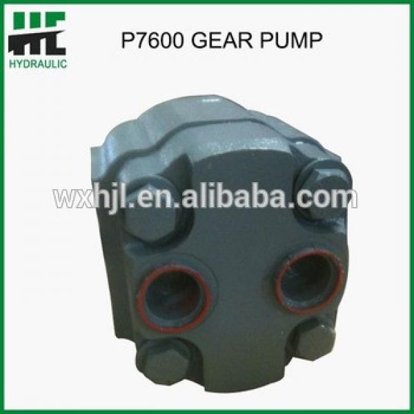 Hot sale china P7600 series single gear oil pump #1 image