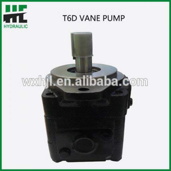 China factory price hydraulic variable T6D vane pump #1 image