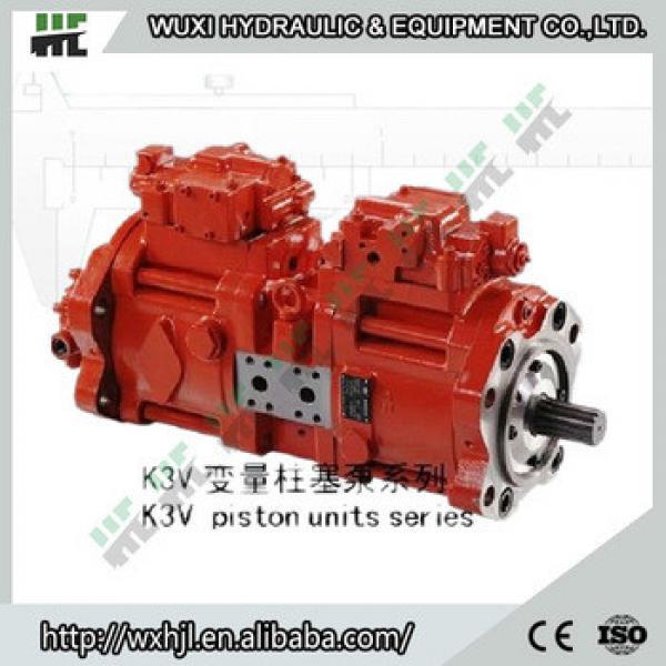 2014 Hot Sale High Quality K3V hydraulic pump,piston pump,mini pump hydraulic #1 image