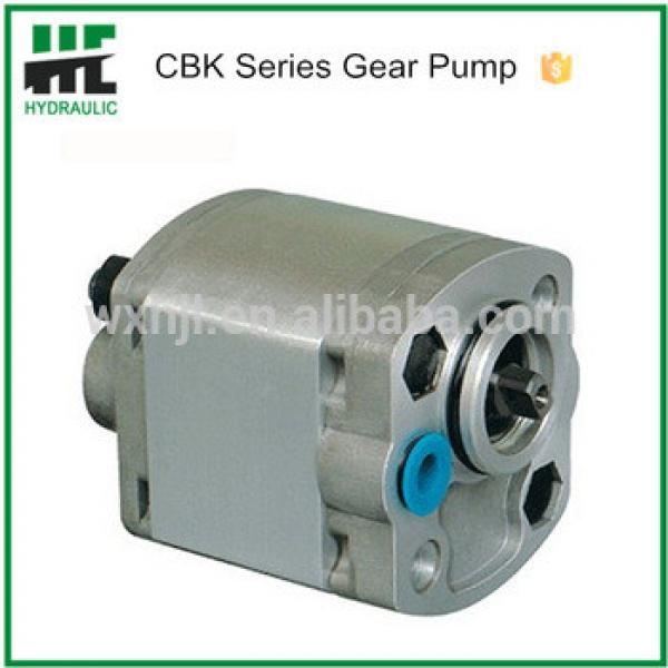 Gold supplier CBK-F200 gear pump parts wholesale #1 image