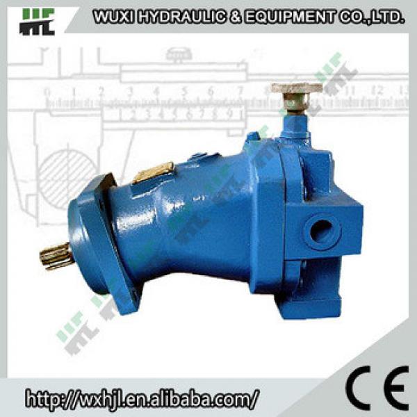 China Professional A6V hydraulic pump,piston pump,axial piston hydraulic motor #1 image