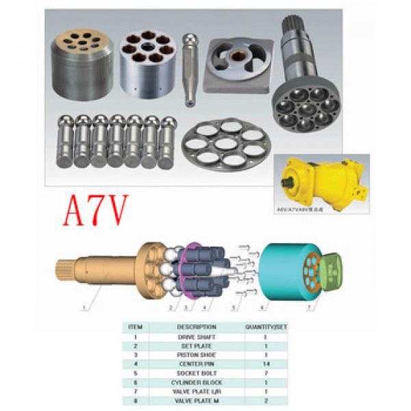 Wholesale price for Rexroth a4vg hydraulic pump replacement and supply all kinds of Rexroth parts #1 image
