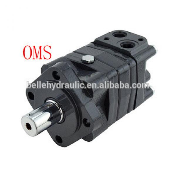 Hydraulic motor repair type sauer OMS, commercial hydraulic motor of sauer OMS, hydrostatic pumps and motors of Sauer OMS #1 image