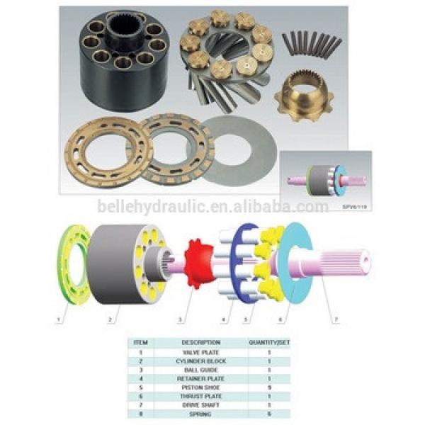 Factory price Sauer MR070 Hydraulic Pump spare parts #1 image