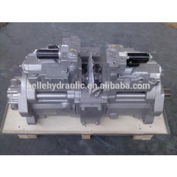 Replacement Kawasaki K3V112DT hydraulic pump fit on Volvo EC210C excavator #1 image
