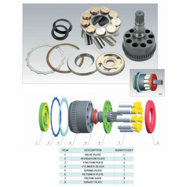 Hydraulic piston pump parts for Toshiba SG15 SG20 SG025 #1 image