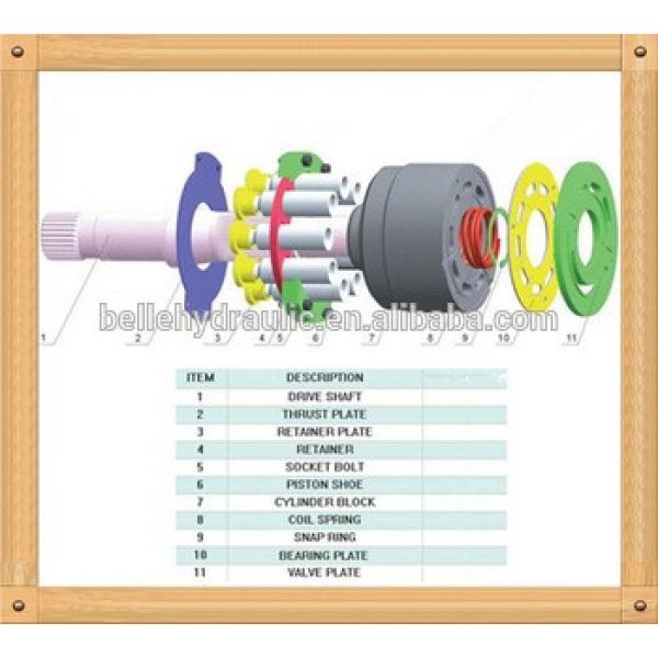 China-made OEM Linde HMR165-02 hydraulic motor parts #1 image