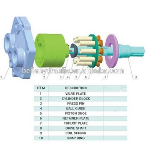 China-made OEM Sauer ERR-130B hydraulic pump parts #1 image