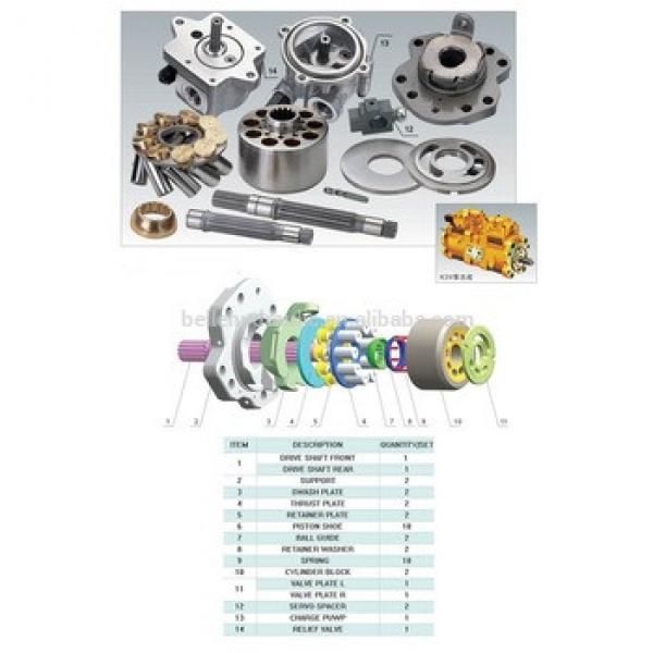 Nice price for Kawasaki K3V112 K3V140 K3V180 pump parts &amp; pump repair kits #1 image