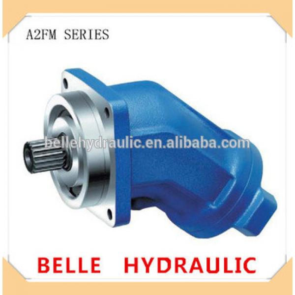 High Quality Rexroh A2FM12 Hydraulic Motor at low price #1 image