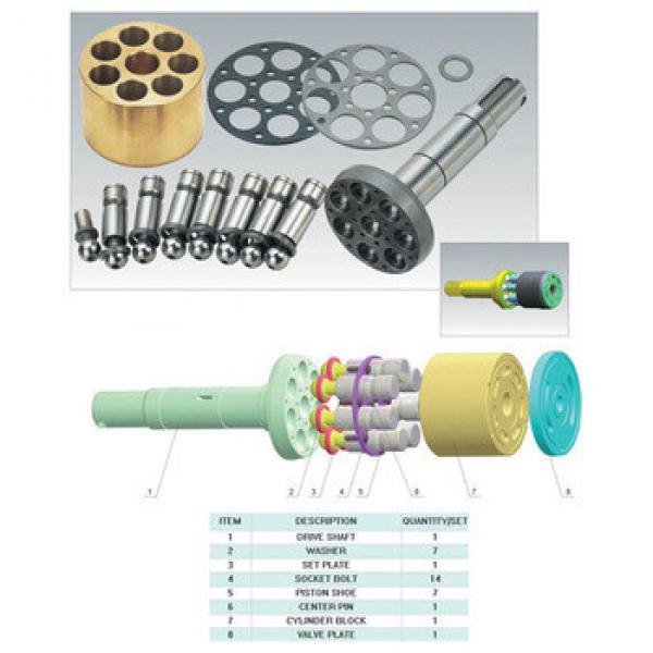 Hydraulic pump parts for Kayaba MSG44P #1 image
